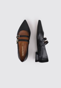 Sandra Fontán BAIX - Bailarinas con hebilla - black