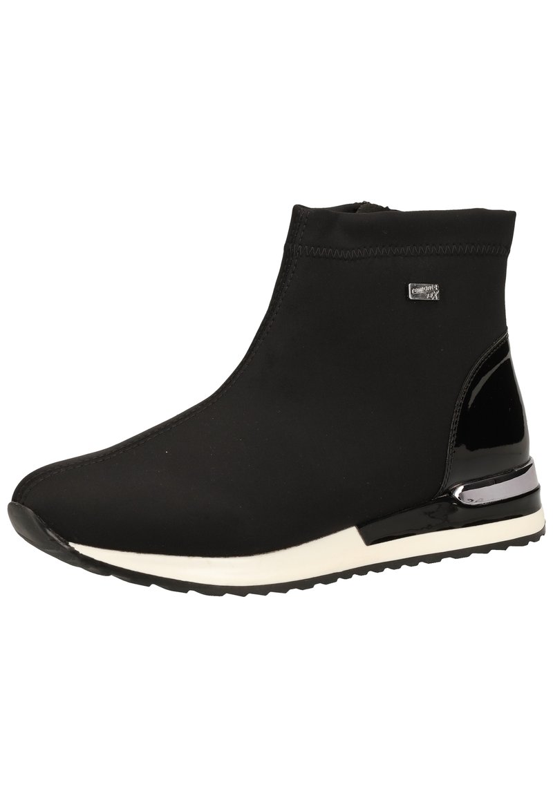 Damen Ankle Boots | Remonte Stiefelette nero/schwarz / 02/schwarz - OZ15133 Damen Ankle Boots | Remonte Stiefelette nero/schwarz / 02/schwarz - OZ15133