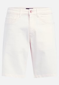 DETROIT REGULAR FIT - Denim shorts - white smoke