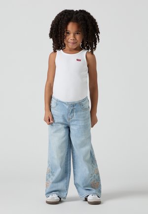 LOW RISE BAGGY - Relaxed fit jeans - heat wave
