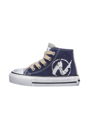 Chaussures premiers pas - marineblau-grau