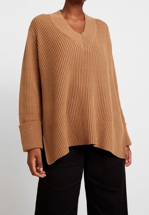 Pullover - beige
