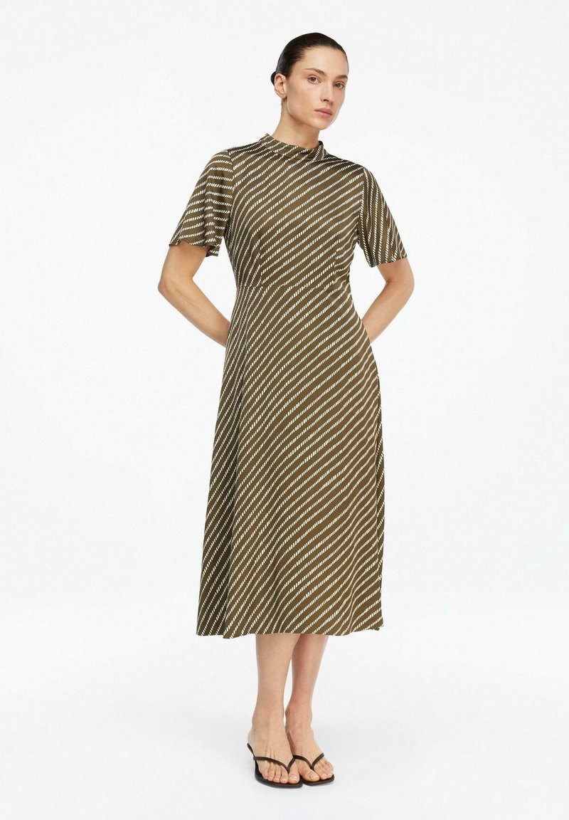 COMMA, Kleid gemustert » günstig online kaufen