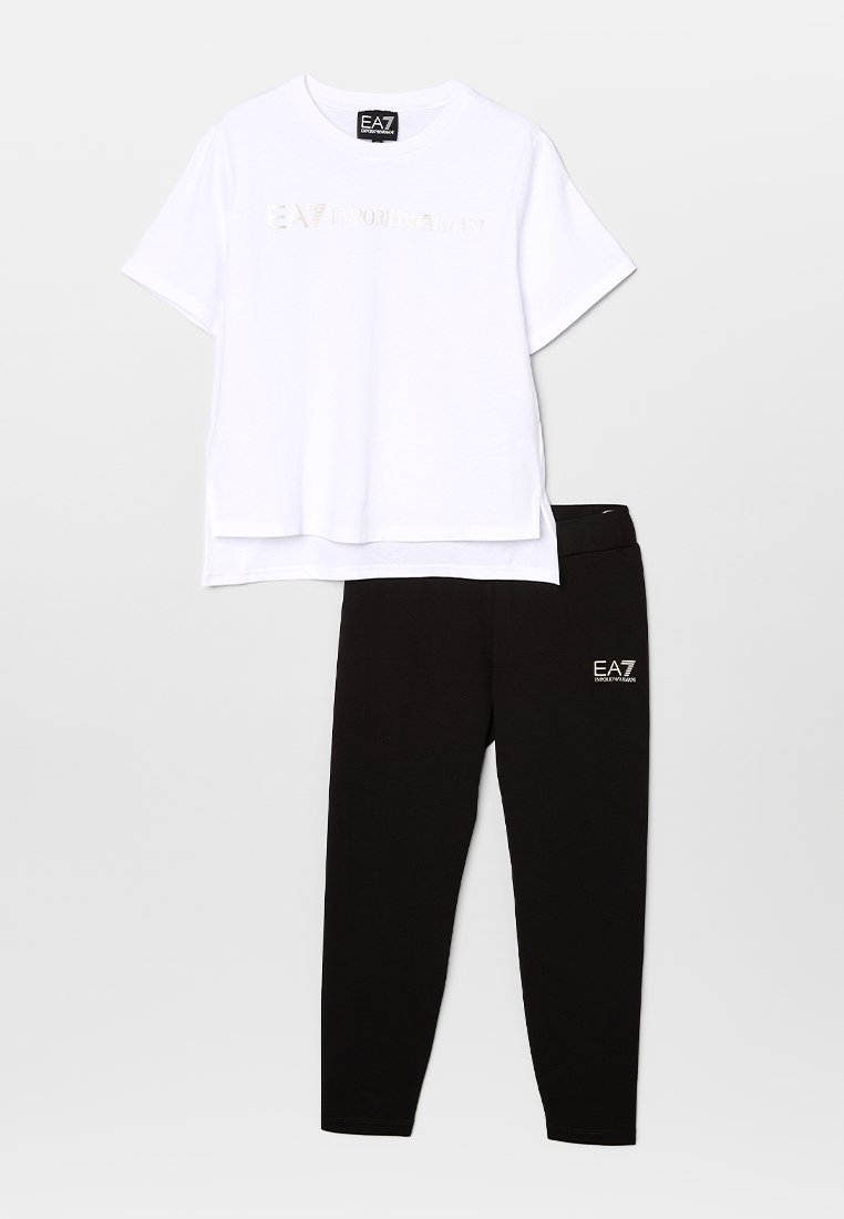 EA7 Emporio Armani T-shirt print meerkleurig