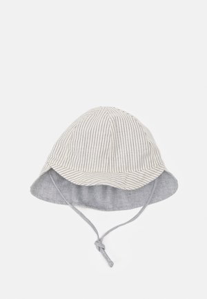 MINI BOY SCHILDMÜTZE - Czapka z daszkiem - wollweiß/denim