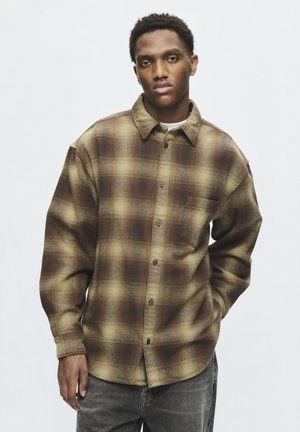 WOOD WOOD, WWCARTER SHIRT 25282 - Skjorter - delicioso check