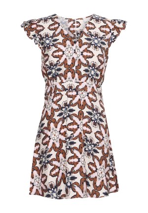 Vestito casual - folklore flower aop