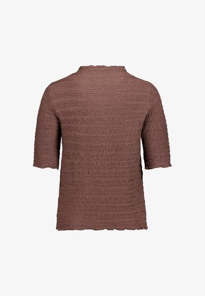Betty Barclay, STRUKTURSHIRT - Blouse - muskat