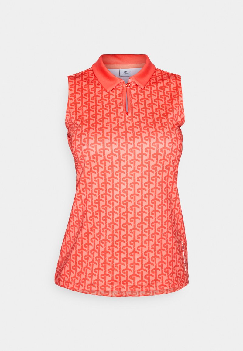 Cross Sportswear Poloshirt oranje Cross Sportswear Poloshirt oranje