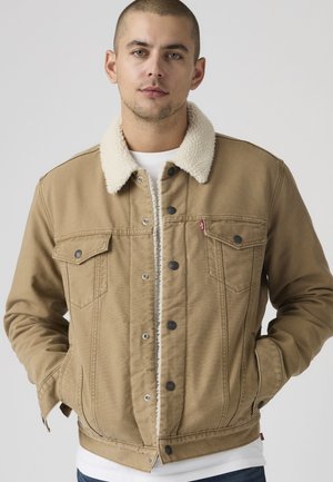 Levi's® TYPE 3 TRUCKER - Veste en jean - ermine