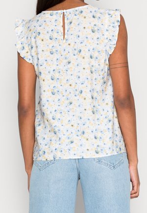 VILA Bluse - white