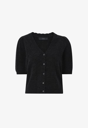 Ellos Collection, CARDIGAN MIT PUFFÄRMELN. - Chaqueta de punto - schwarze farbe
