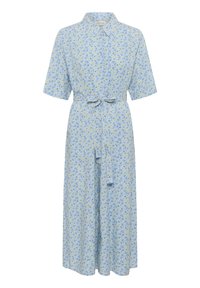 CRTIAH - Haljina-majica - blue yellow small floral