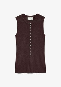 Vybráno, chocolate plum