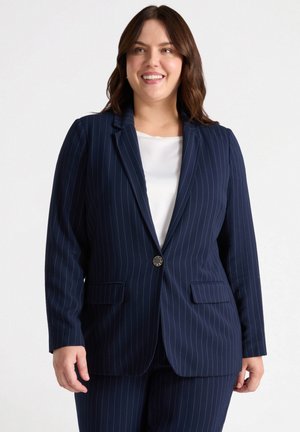 IN GESSATO - Blazer - blue