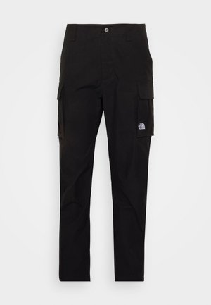 ANTICLINE PANT - Bojówki - black