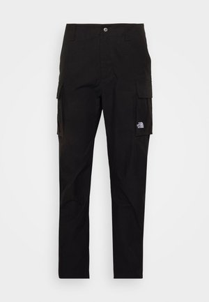 ANTICLINE PANT - Cargobyxor - black