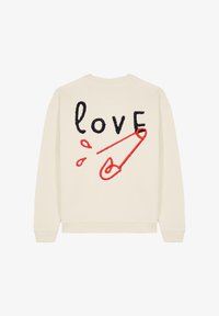 Non selezionato, off-white