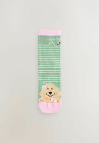 Next 4 PACK   - Socks - pasta dogs slogan