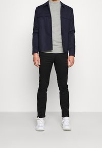 Pier One Strickpullover - mottled light grey