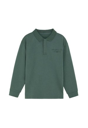 Scalpers, SCALPERS SCJERSEY LS POLO KIDS - Polo - duck