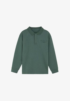 Scalpers, SCALPERS SCJERSEY LS POLO KIDS - Polo - duck