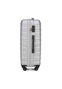 WITTCHEN LUGGAGE SET WITH WASH BAG FROM ABS - Juego de maletas - grey