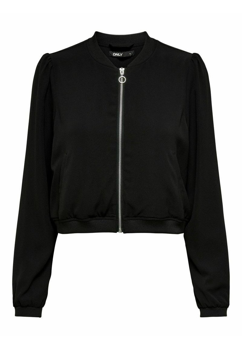 Damen Leichte Jacken | ONLY PUFFÄRMEL Bomberjacke black/schwarz - AP53625 Damen Leichte Jacken | ONLY PUFFÄRMEL Bomberjacke black/schwarz - AP53625