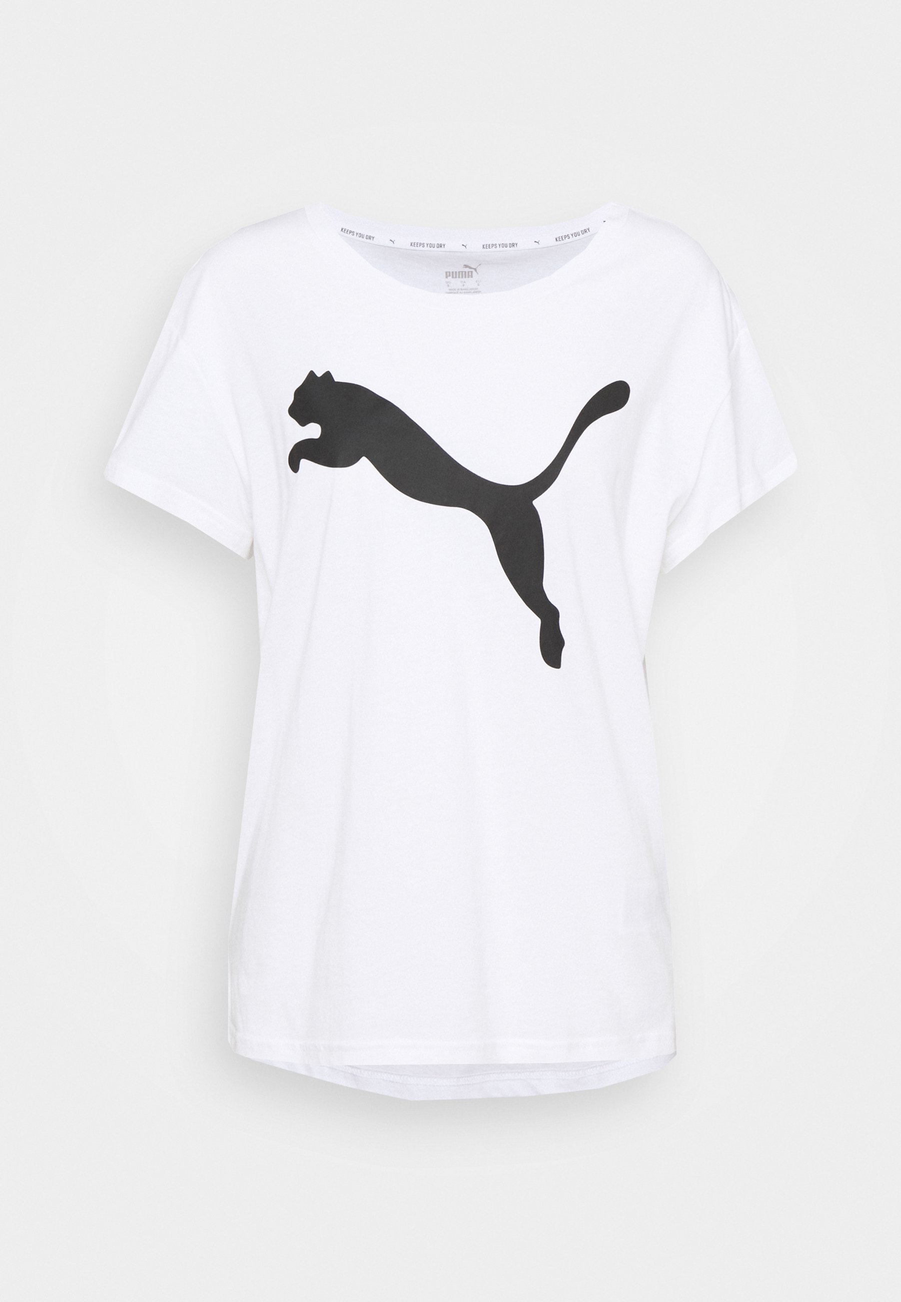 black and pink puma shirt