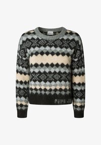 Atlasīts, dark grey marl