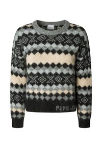 CELESTINE - Striktrøje - dark grey marl