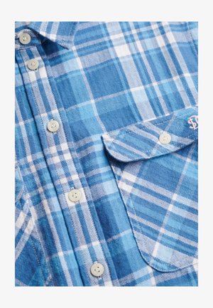 Superdry & Co, SUPERDRY LUMBERJACK CHECK FLANNEL SHIRT.. - Overhemdblouse - laney check blue
