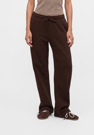 Gina Tricot Petite, ICONIC - Долнище на анцуг - chicory coffee