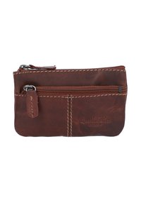 Gusti Leder ROOK  UNISEX ciemnobrązowy