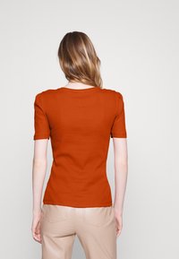 Anna Field T-shirt basic - orange