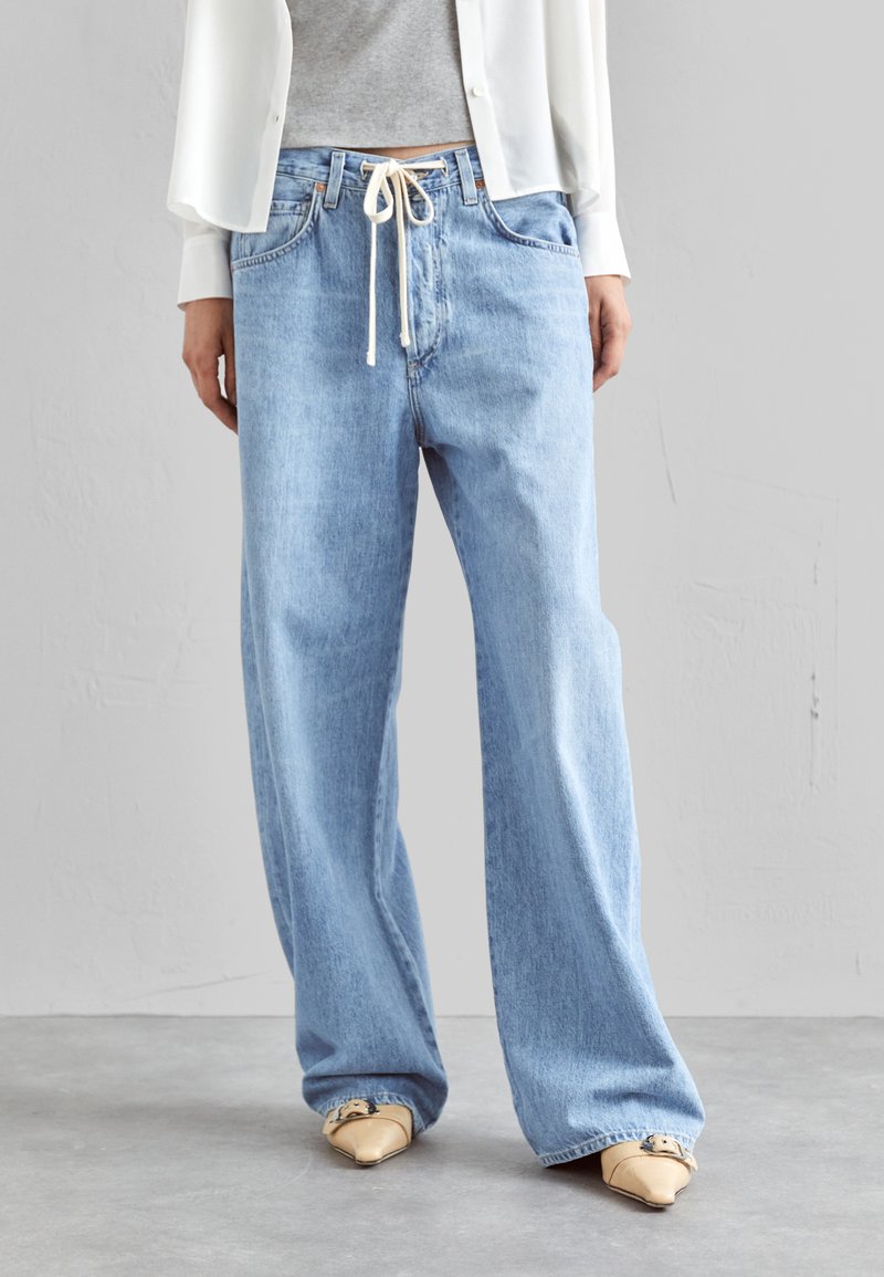 Citizens of Humanity BRYNN TROUSER - Calças de ganga de corte relaxado - blue lace