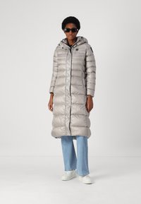 Blauer ANITA - Kaput ispunjen paperjem - grigio nebbia/blue
