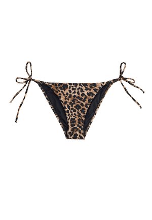 Koton, LEOPARD PRINTED BIKINI BOTTOM. - Bas de bikini - brown