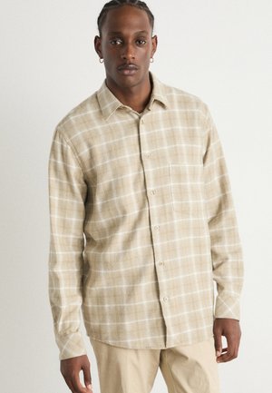 ALASKA CHECK SUNE SHIRT - Chemise - vanilla ice/silver sage