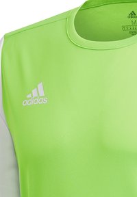 adidas Performance ESTRO 19 FUSSBALLTRIKOT HERREN - Sport T-Shirt - solar green/white