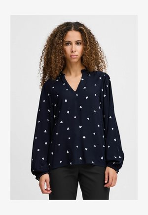 ICHI Pantaloncini Donna In Tessuto Leggero - Casuali Con Elastico E Coulisse