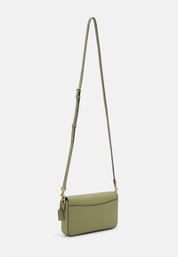 COACH CROSSGRAIN CROSSBODY SET - Mala a tiracolo - b4/moss