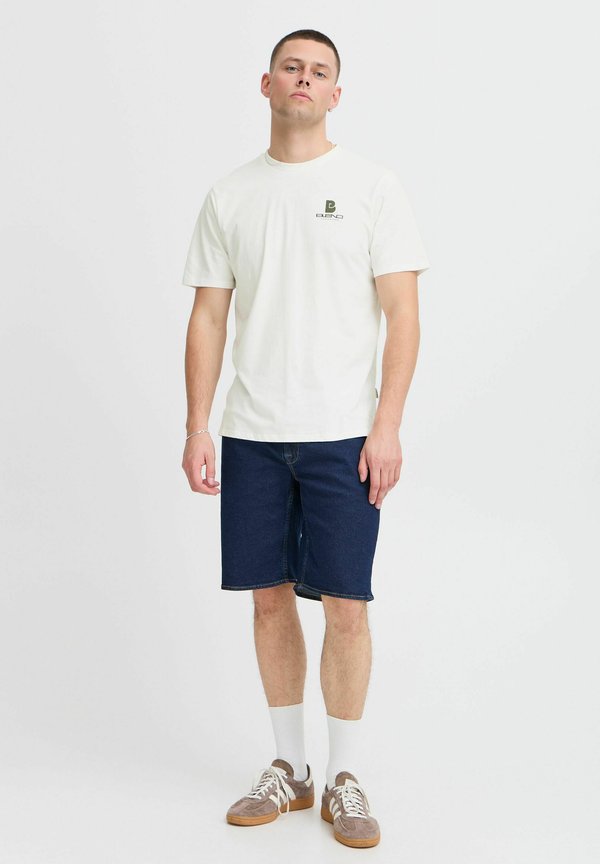 BHEMMERT - Print T-shirt - olive night3