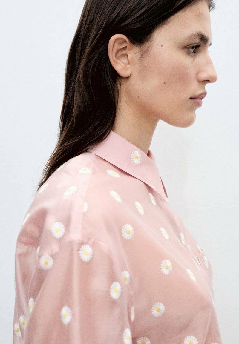 Chemisier Transparent Sans Manches No Boundaries - Rose Clair - Taille 7-9 - Neuf