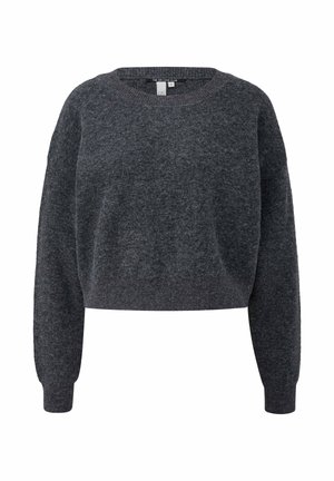 s.Oliver, STRICKPULLOVER - Maglione - grau