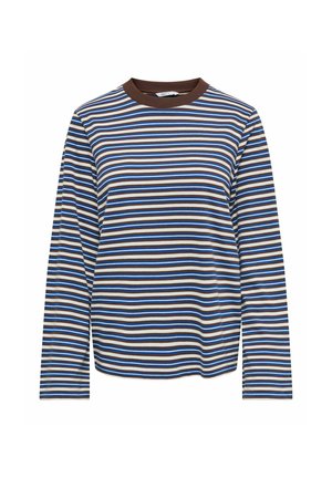 ONLY, TOP PGLISA TOP - Langærmet T-shirt - cloud dancer
