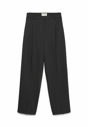 Vero Moda, TROUSERS AWDAFFODIL HIGH WAIST TROUSERS - Pantalon classique - magnet