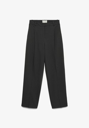 Vero Moda, TROUSERS AWDAFFODIL HIGH WAIST TROUSERS - Pantalon classique - magnet