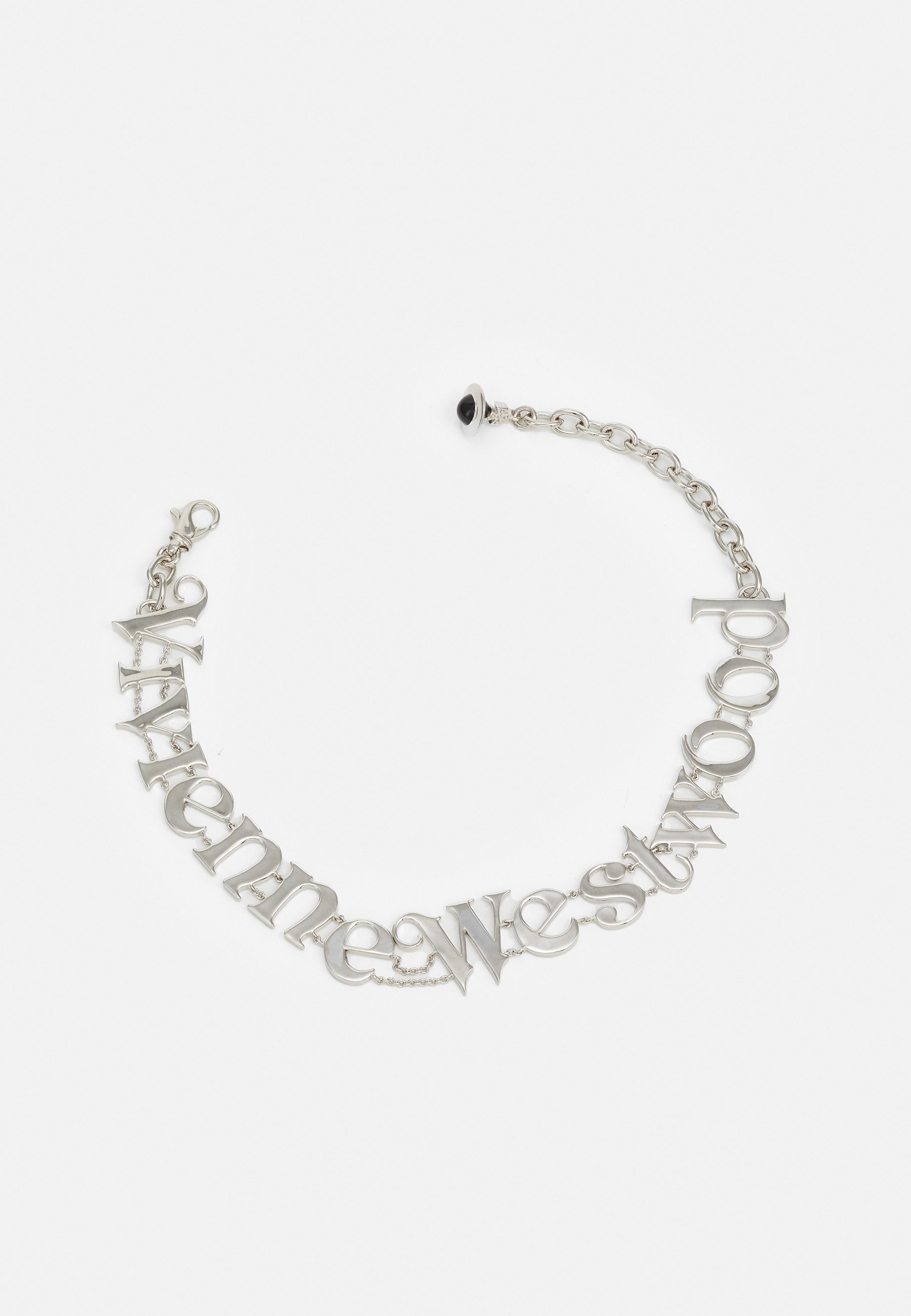 Vivienne Westwood RAIMUNDA CHOKER - Necklace - black/silver