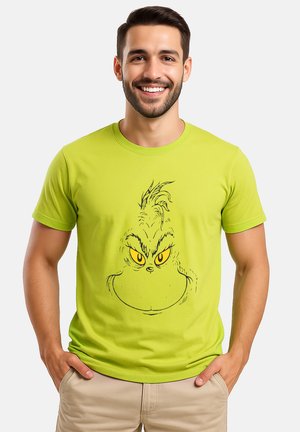 THE GRINCH - T-shirt con stampa - grün